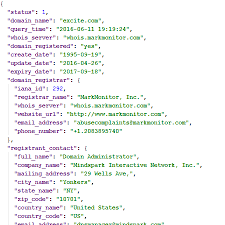 Whois Api Whois Lookup Api Domain Whois Api