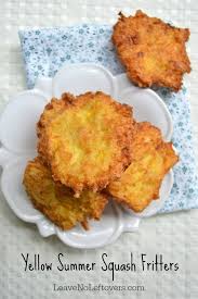 Yellow Summer Squash Fritters Leave No Leftovers Recipe Yellow Squash Recipes Summer Squash Recipes Vegan Yellow Squash Recipes