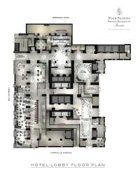Bjorn S Randoms Yabu Pushelberg Has Designed The Hotel And Hotel Lobby Design Hotel Floor Plan Hotel Room Design