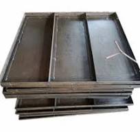 Galvanized MS Shuttering Plate (900x600 mm)