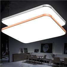 Lampu led buat plafon rumah. Lampu Led Plafon Super Slim 48w 65x43cm White Gold Jakartanotebook Com