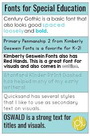 Fonts For Special Education Positively Learning Positive Learning Special Education Special Education Teacher