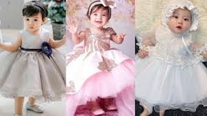 Birthday Dress Ideas For 1 Year Baby Girl Party Wear Dresses For Kids First Birthday Party Dress Youtube