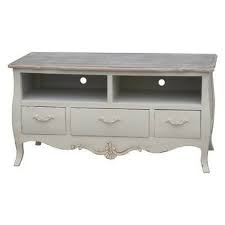 shabby chic french cream ornate large tv cabinet style furniture television amazon co uk kitchen stand concealed shelf brackets wickes