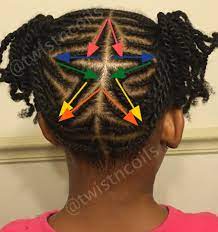How To Do A Star Shape Braid Design Fun Hairstyles For Little Girls Kids Hairstyles Braided Hairstyles For Wedding Braids For Black Kids