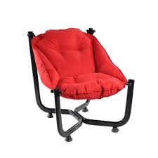 Erinoz Rahat Koltuk Kirmizi Tekzen