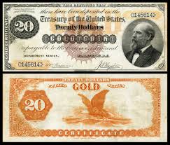 Many collectors call any large size bill a horse blanket note because its large enough to throw over the back of a horse. File Us 20 Gc 1882 Fr 1177 Jpg Wikipedia