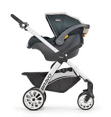 Bravo Trio Travel System Lilla Chicco Bravo Travel System Chicco Bravo Trio Travel System Chicco Bravo Stroller