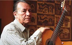 Marino Martínez Espinoza (Caraz, 1968) Guitarrista, compositor, docente e  investigador. Es licenciado en Educación, Arte y Cul