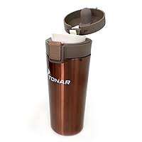 Термос-кружка Тонар HS.TMК-02 400ML кофейный Тонар, цена 550 грн - Prom.ua  (ID#1504354604)