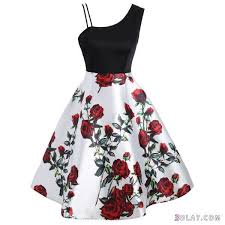 فساتين صيفية قصيرة موضة 2018 موديلات فساتين 3dlat Com 12 18 7c39 Casual Cocktail Dress Womens Vintage Dresses Chic Outfits