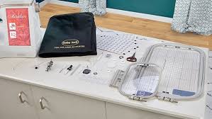 B Sew Inn Baby Lock Meridian Embroidery Machine With Meridian Bundle Offer