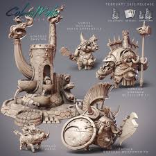 3D PRINTABLE MINIATURES (@cobramode) · Instagram 照片和视频