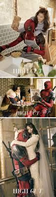 Deadpool Marries K Pop Star Hyuna K Pop Star Kpop Hyuna Kim