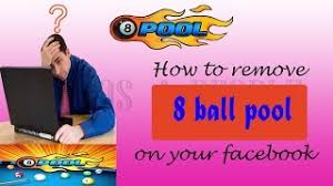 It is very easy to change name 8 ball pool connected with facebook/miniclip/gmail without losing your's data. How To Delete Remove Your Games On Facebook Youtube