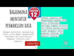 2 mempamerkan kefahaman tentang persamaan linear dan persamaan linear serentak. Pengendalian Data 4 Matematik Tingkatan 1 Kssm Youtube