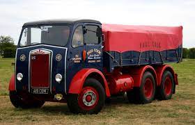 Vintage Albion Lorry 419 Ceh Paul Cook Lorry Trucks Vintage Trucks