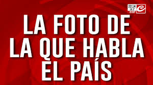 La foto de la que habla el país