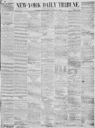 New-York daily tribune. [volume] (New-York [N.Y.]) 1842-1866, February 19,  1845, Image 1 « Chronicling America « Library of Congress