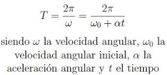 Movimiento circular uniformemente acelerado - MCUA