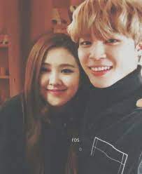 Looking at jimin before and after pictures, his nose shape has hardly changed. 35 Images About Jirose On We Heart It See More About Rose Jimin And Jirose