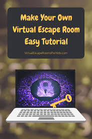 This escape room for kids makes every birthday party at home a success. 3n Nzgjlz44um