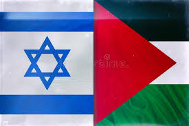 Die palästinensische flagge ist die flagge der palästinensischen autonomiegebiete (westjordanland und gazastreifen). Palastina Und Israel Flaggen Stockbild Bild Von Muster Militarisch 136307157