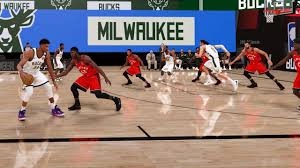 Nba 2k20 Nba Bubble Arena Rail Camera Mod Version 2 Youtube