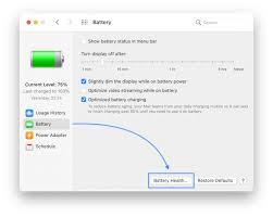 How To Check Macbook Battery Health And Charge Cycles