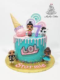 Lol kids club fun & over the top parties. Moma Cakes L O L Surprise Birthday Cake Facebook