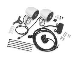Boom Cruiser Amp Speaker Kit Harley Davidson Speaker Kits Motorcycle Parts And Accessories