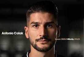 Antonio čolak (cro) currently plays for super league club paok. Colak Is Now A Paok Player Paokfc