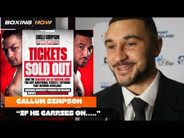 Callum Simpson v Danny Salter Boxing 3 December 2016 Margate