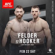 This modal can be closed by pressing the escape key or activating the close button. Ufc Fight Night 168 Weigh In Results For Felder Vs Hooker