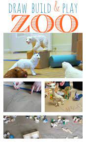 Build Your Own Zoo Pretend Play Dramatic Play Preschool Kids Playing Preschool Fun