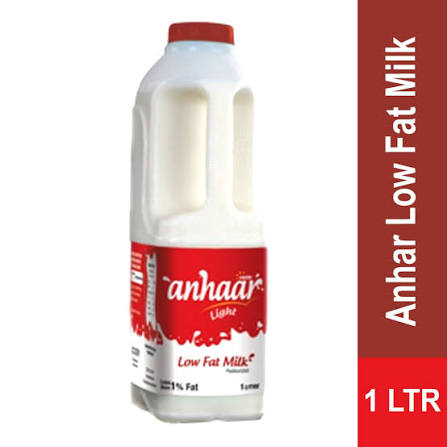 Anhaar Low Fat Milk