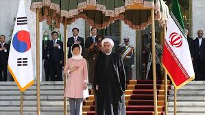 We've heard a lot about the north korea nuclear threat, and how the kim dynasty has declared war on the us. Iranian Leader Receives S Korean Counterpart In Tehran