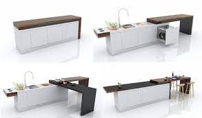 Smart Kitchen Design Ideas Multipurpose Furniture Modular Furniture Design Smart Kitchen