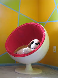 Eero Ball Dog Bed Chair Chair Dog Beds Diy Stuffed Animals Dog Ball