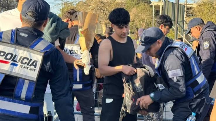 Durante el Festi Joven 2026 hubo 100 intervenciones policiales