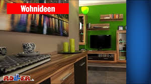 Klassisch ist natuerlich der einsatz im wohnzimmer. Wohnzimmer Mit Guten Ideen Schon Und Modern Einrichten Roller Wohnideen Youtube