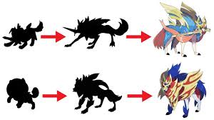 The Evolution Of Legendary Pokemon Zacian And Zamazenta Sword And Shield Youtube