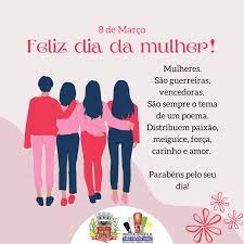 Feliz Dia Internacional Da Mulher