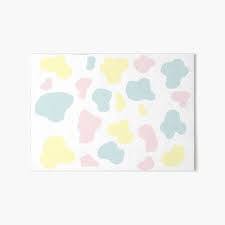 Cow wallpaper hippie wallpaper animal print wallpaper cute pastel wallpaper pink wallpaper iphone cute patterns wallpaper iphone background wallpaper retro wallpaper kawaii wallpaper. Pastel Cow Print Art Board Print By Emilyj1204 Redbubble