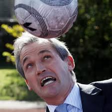 Scotland manager George Burley scared to head the ball