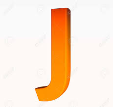 Download letter j images and photos. Orange Alphabet Letter J 3d Isoliert Auf Weiss Lizenzfreie Fotos Bilder Und Stock Fotografie Image 11015734