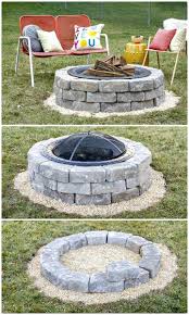 62 Feuerstelle Ideen Zu Diy Gunstige Feuerstelle Fur Ihren Garten Diyfirepit Im Freien Sind In 2020 Cheap Fire Pit Fire Pit Backyard Outdoor Fire Pit