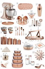 Kitchen Accessories Shopping Guide Copper By Albie Knows Interior Design Decor Styling Home Organization Rose Gold Kitchen Accessories Gold Kitchen Accessories Copper Kitchen Accessories