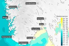 Det startet grått, og nå blir det bare verre. Vaer Meteorologisk Institutt Meteorologen Varsle Lyn Met Shotoe