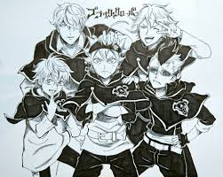 Asta Black Clover Black Bulls Pin By Nami Kyuubi On Black Clover Black Bull Black Clover Anime Black